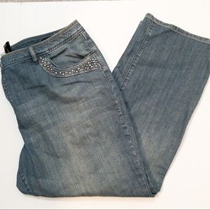 Lane Bryant Boot Cut Jeans Brand New With Tags size 28